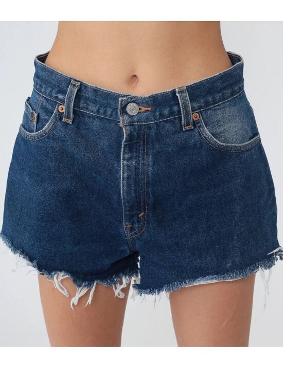 Levi's Pants - LEVI’S 501 Raw Hem Denim Shorts